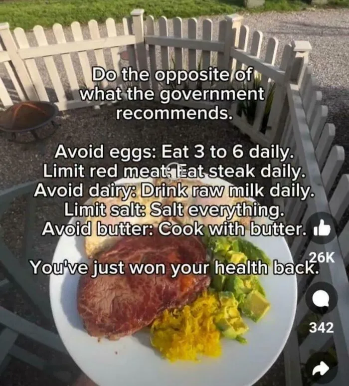 Never Take Diet Tips From TikTok