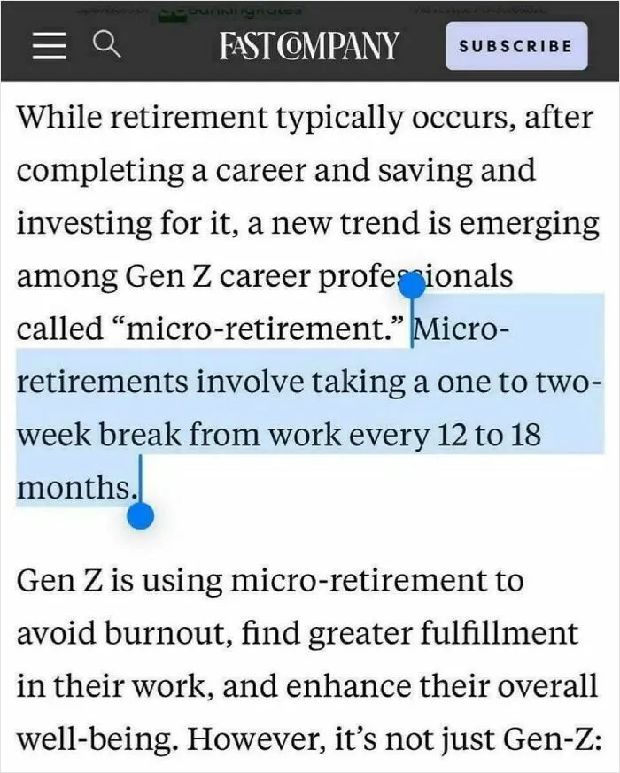 Breaking News: Gen Z Has Discovered Vacations