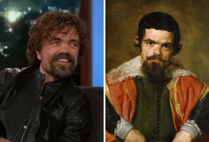 Peter Dinklage Looks Like Sebastián De Morra