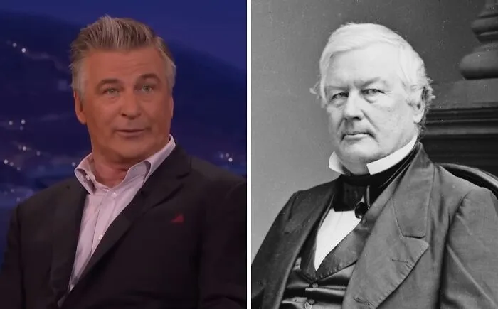 Alec Baldwin Looks Like Millard Fillmore