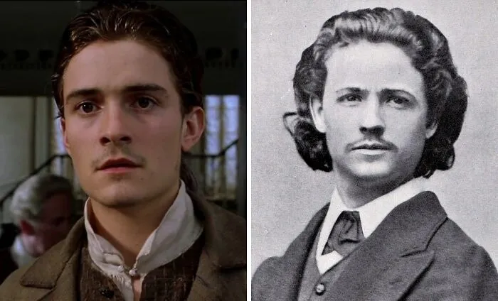 Orlando Bloom Looks Like Nicolae Grigorescu