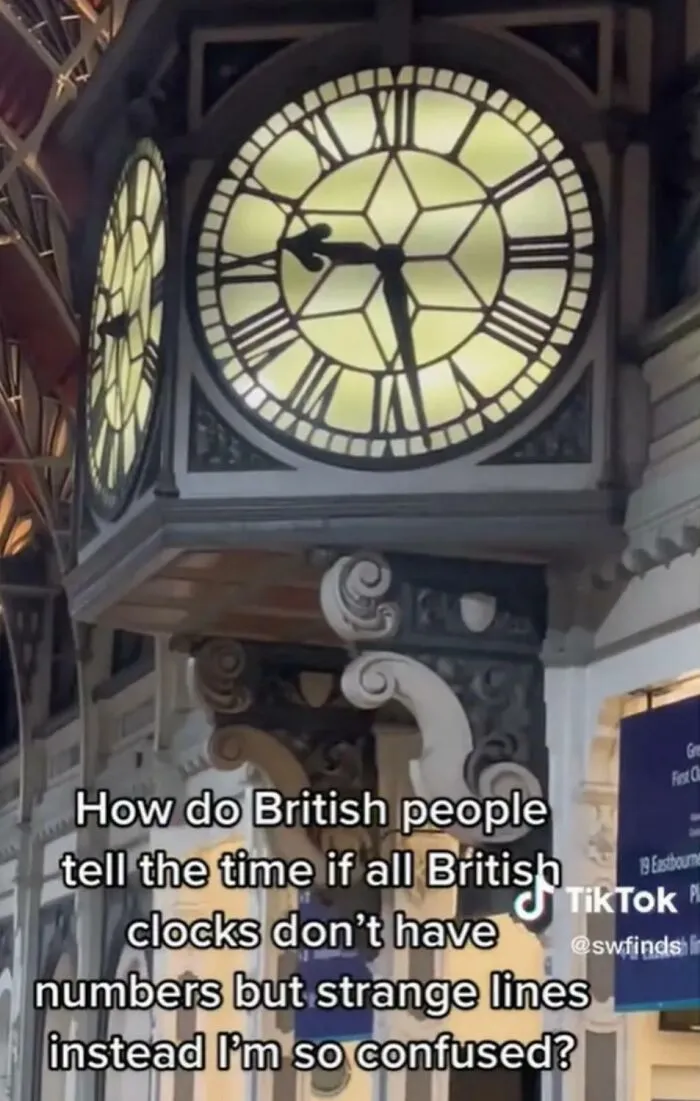Just Seen That An American In London Posted This Last Week