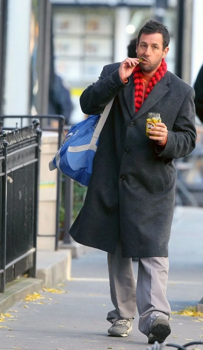 No Outfit Is Complete Without a Jar of Pickles