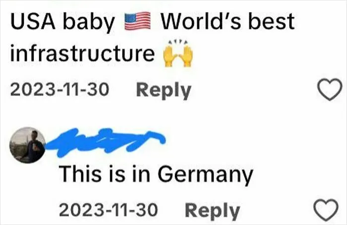 Fella On TikTok Doesn’t Know . On A Video Showing The Ice (Intercity-Express) Train Which Is A German Train Built By Siemens-Bombardier