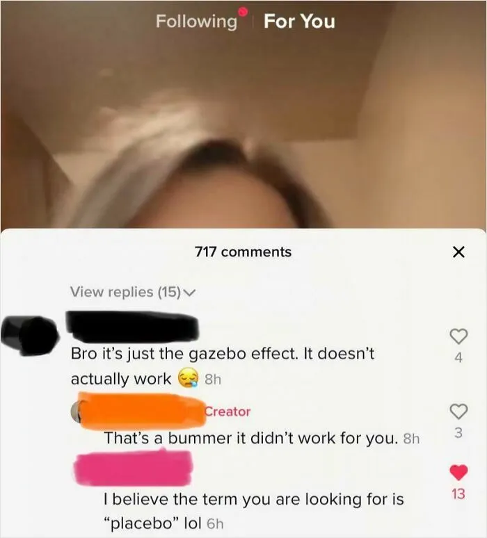 The Gazebo Effect
