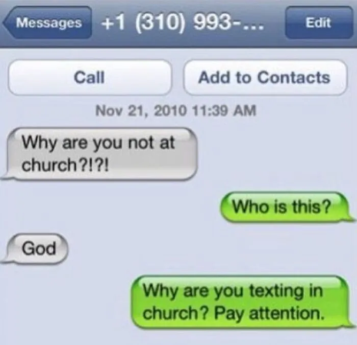 50 Times Texts Were So Funny That People Just Had To Screenshot Them