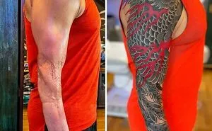 Tattoo Cover Up: 80 Before And After Transformations That Amaze