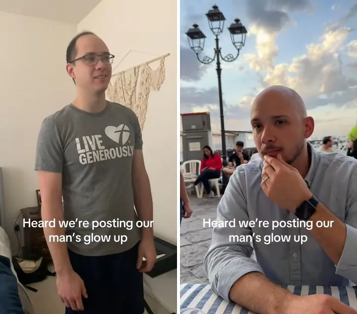 “Darn…Respectfully, Of Course”: 50 Jaw-Dropping Husband Glow-Ups