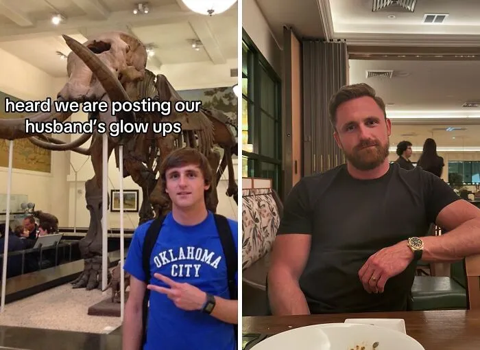 “Darn…Respectfully, Of Course”: 50 Jaw-Dropping Husband Glow-Ups