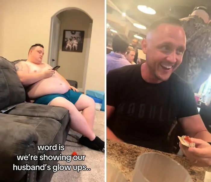 “Darn…Respectfully, Of Course”: 50 Jaw-Dropping Husband Glow-Ups