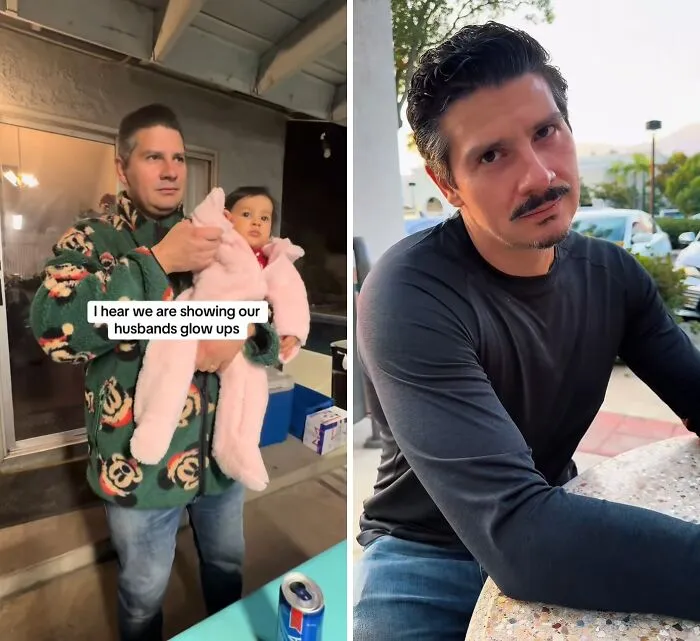 “Darn…Respectfully, Of Course”: 50 Jaw-Dropping Husband Glow-Ups