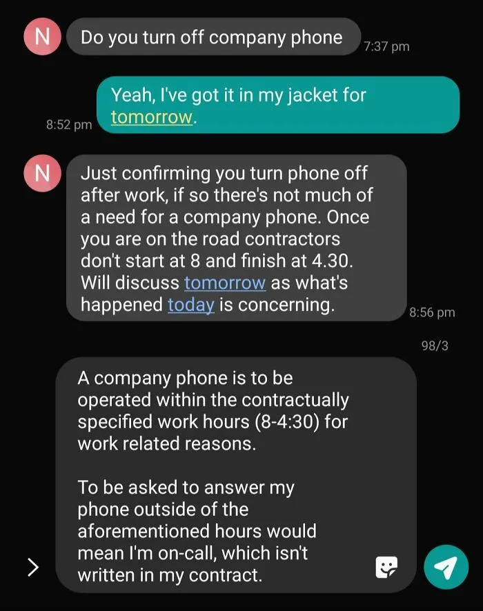 I'm Quite Annoyed And Want To Reply Accordingly, But I'm Unsure If My Words Hold Any Truth