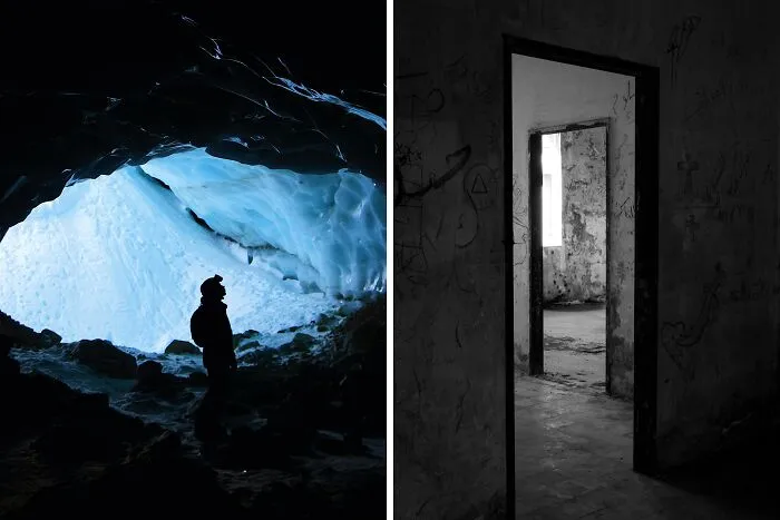Would You Rather Spend A Night In A Pitch-Black Cave Or A Night In A House That’s Rumored To Be Haunted?