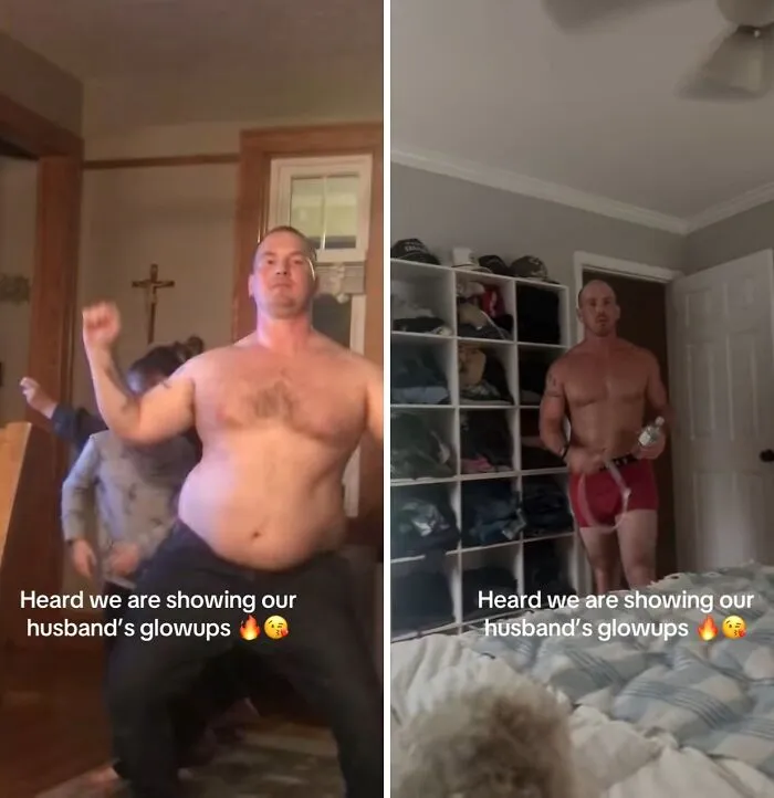 “Darn…Respectfully, Of Course”: 50 Jaw-Dropping Husband Glow-Ups