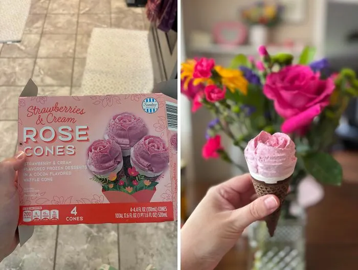 Cute Little Aldi Ice Cream Cones