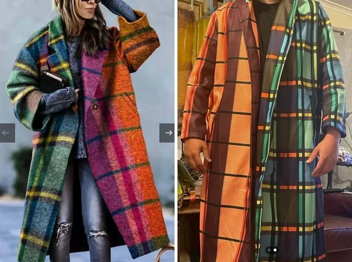 What My Mother Ordered vs. What She Got