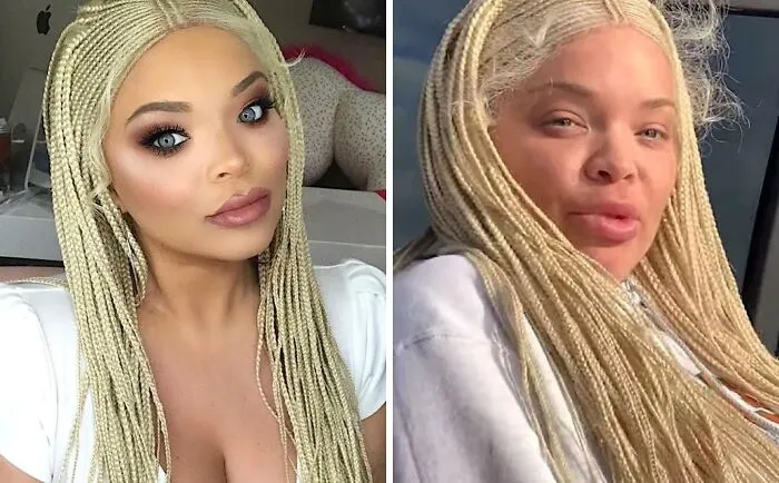 Filtros y maquillaje