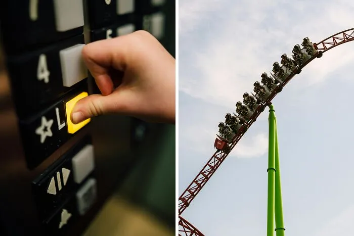 Would You Rather Be Trapped In An Elevator For Two Hours Or Stuck On A Broken Rollercoaster At The Very Top For 30 Minutes?