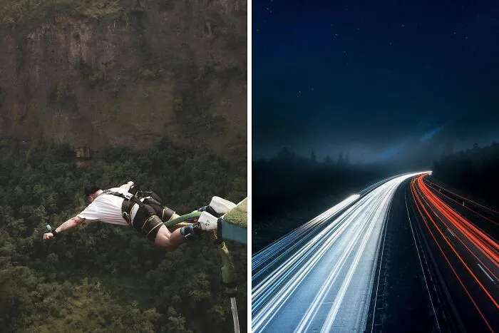 Would You Rather Face Your Fear Of Heights By Bungee Jumping Or Face Your Fear Of Speed By Riding Blindfolded In The Passenger Seat While A Professional Racer Drives At Top Speed?