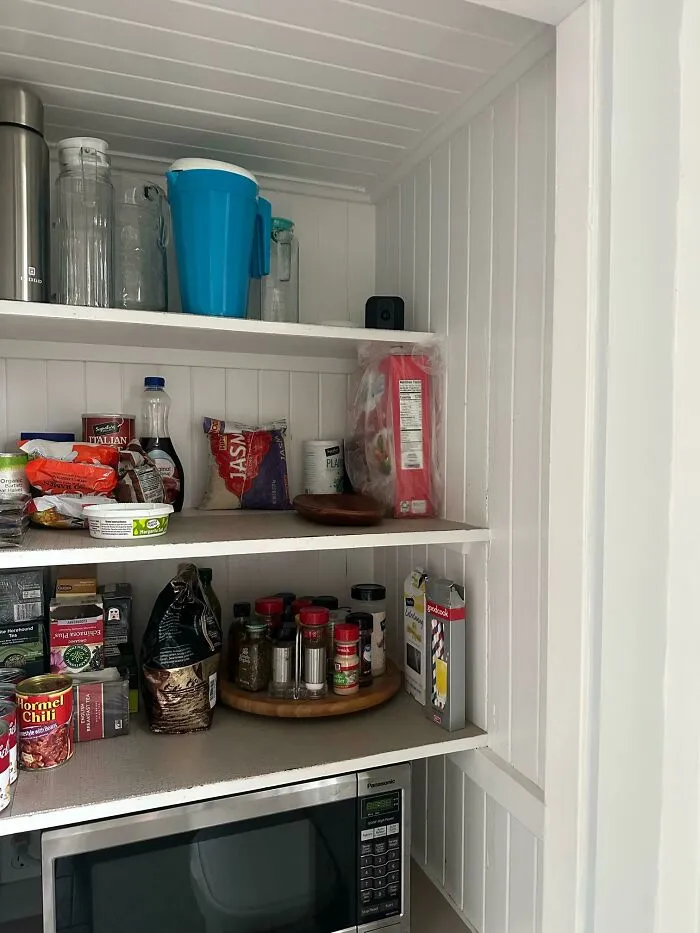 Encontré esta cámara en la casa de vacaciones que alquilamos