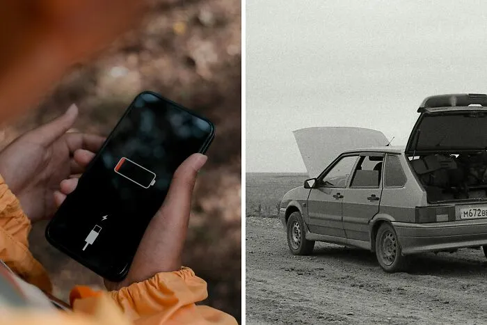 Would You Rather Have Your Phone Battery At 1% In An Unfamiliar City At Night Or Have Your Car Break Down On A Completely Deserted Road At Night?