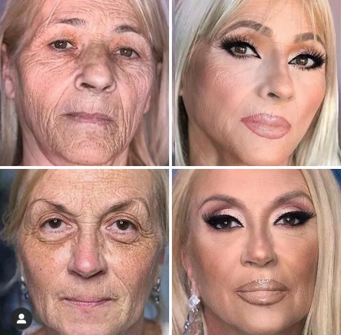 Me molesta ver ediciones como estas porque las clientas esperan que el maquillaje funcione como una cirugía plástica que eliminará las arrugas.