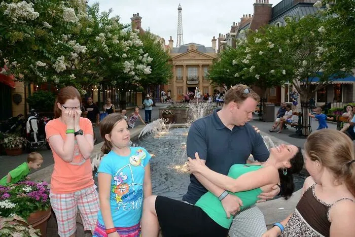 My Wife And I Went To Disney World. Also, The Kids Came