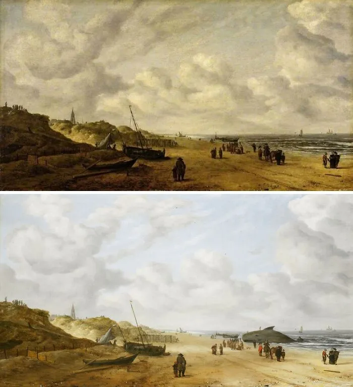 “View Of Scheveningen Sands” By Hendrick Van Anthonissen