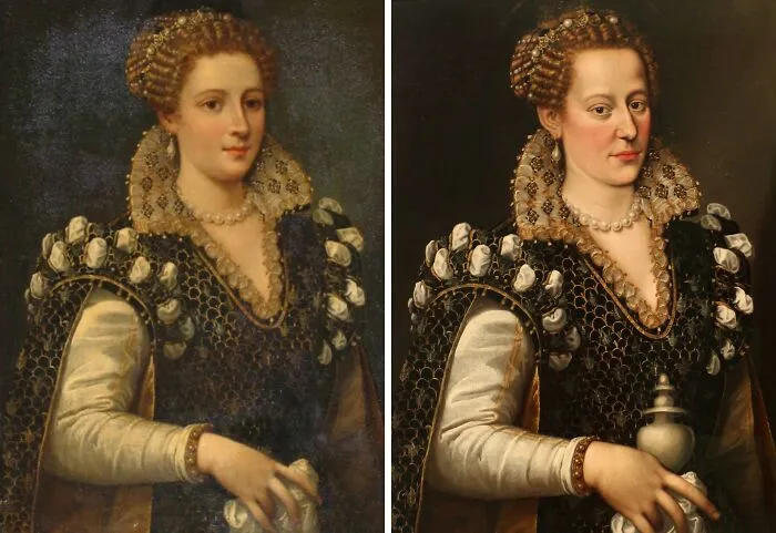 “Portrait Of Isabella De’ Medici” By Alessandro Allori