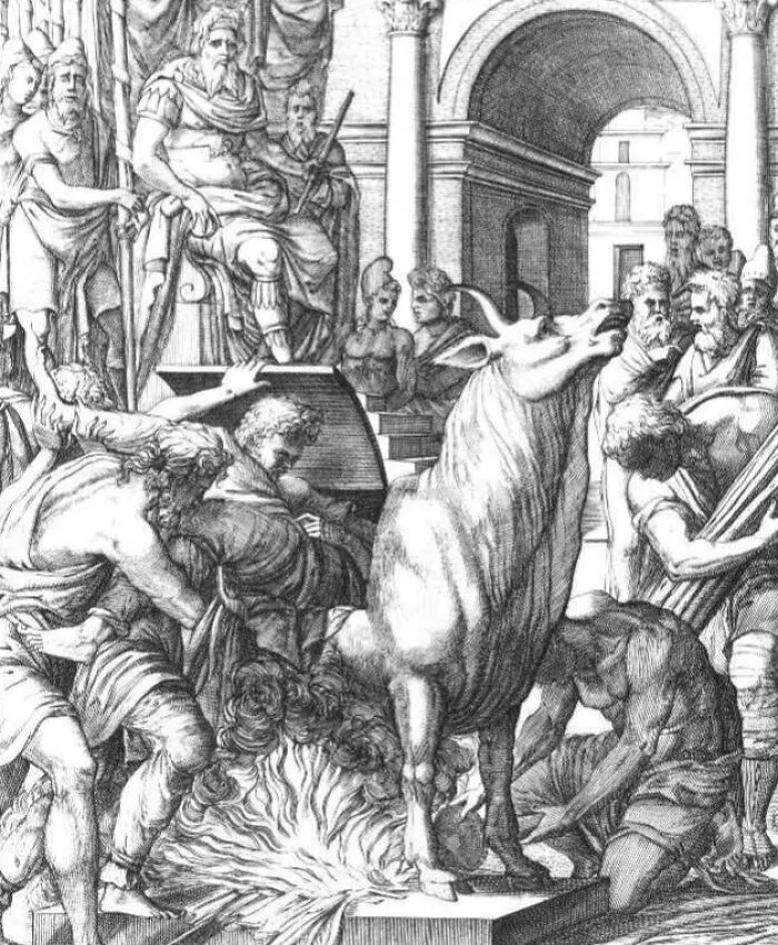 The Brazen Bull