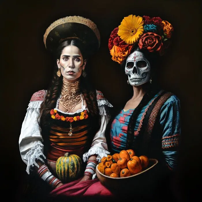 "Día De Los Muertos"