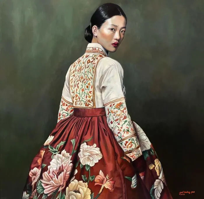 "Hanbok"