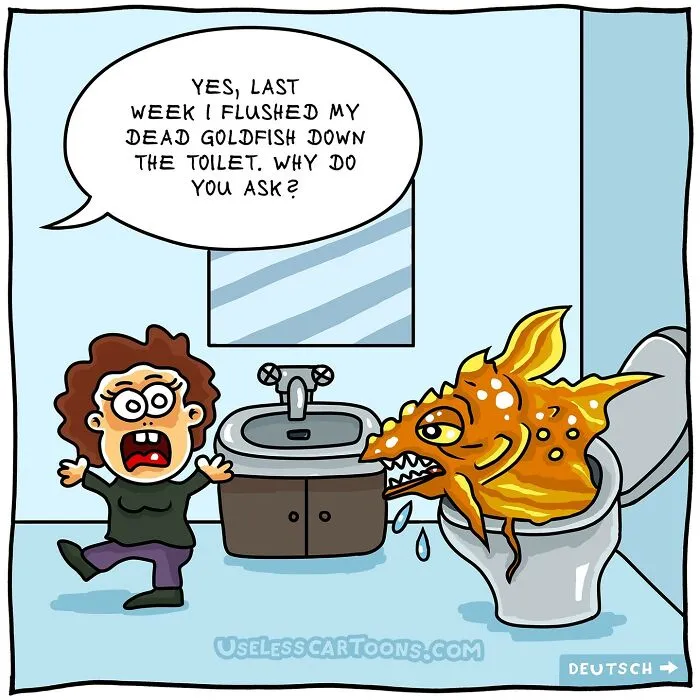 26 Playful And Nonsensical Comics That Might Brighten Your Day (New Pics)