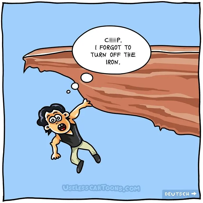 26 Playful And Nonsensical Comics That Might Brighten Your Day (New Pics)