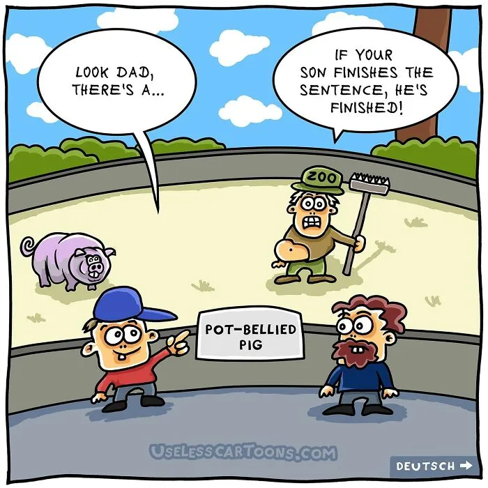 26 Playful And Nonsensical Comics That Might Brighten Your Day (New Pics)