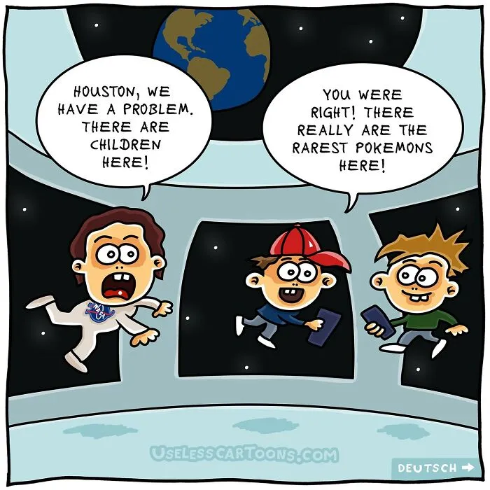 26 Playful And Nonsensical Comics That Might Brighten Your Day (New Pics)