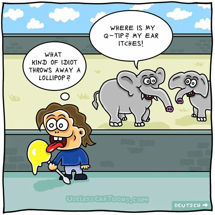 26 Playful And Nonsensical Comics That Might Brighten Your Day (New Pics)