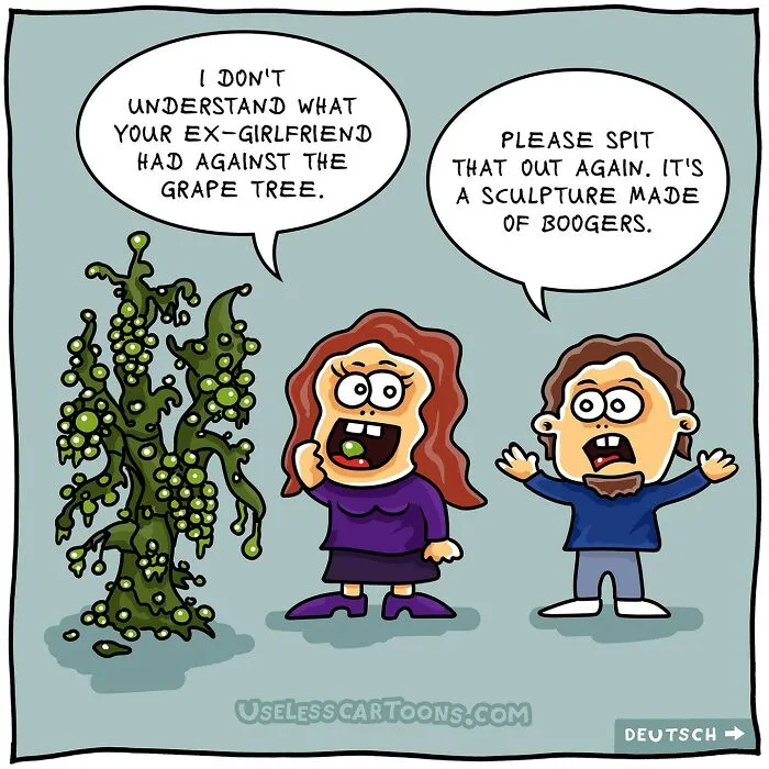 26 Playful And Nonsensical Comics That Might Brighten Your Day (New Pics)