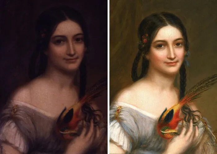 "Miss Satterlee" By Charles Bird King