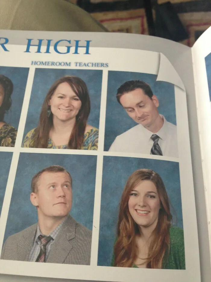 My Little Brother's Teachers Did This In The Yearbook