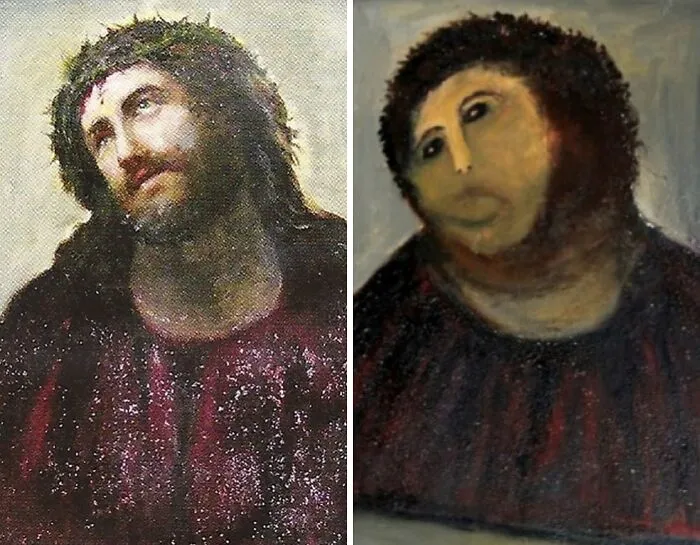 "Ecce Homo" By Elias Garcia Martinez 