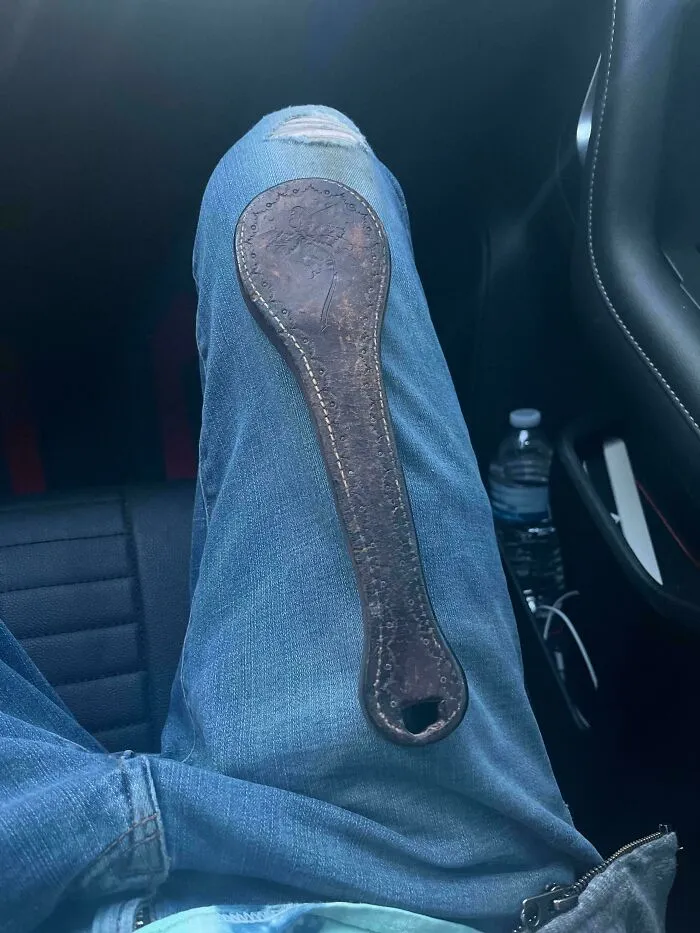 My Mother Had This As A Self Defense Weapon, I Think It’s A S*x Toy. Any Idea?