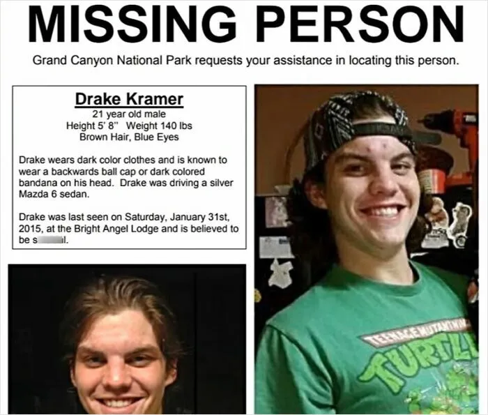 Disappearance Of Drake Kramer