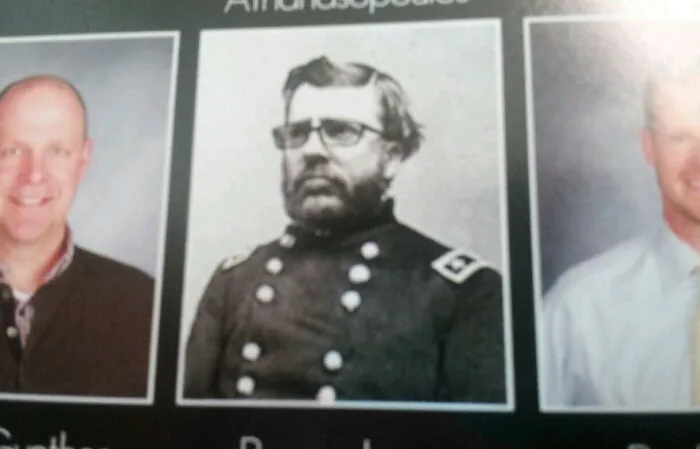 We Got Our Yearbooks. Best History Teacher Ever