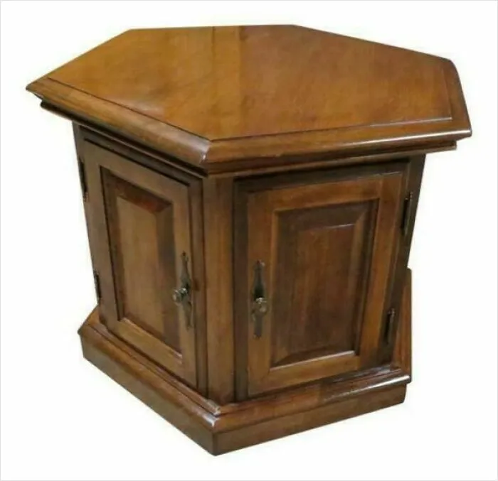 Seguro que conoces a alguien que tenía esta mesa