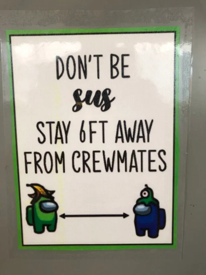 I Was Told To Post This, Our Teachers Made This