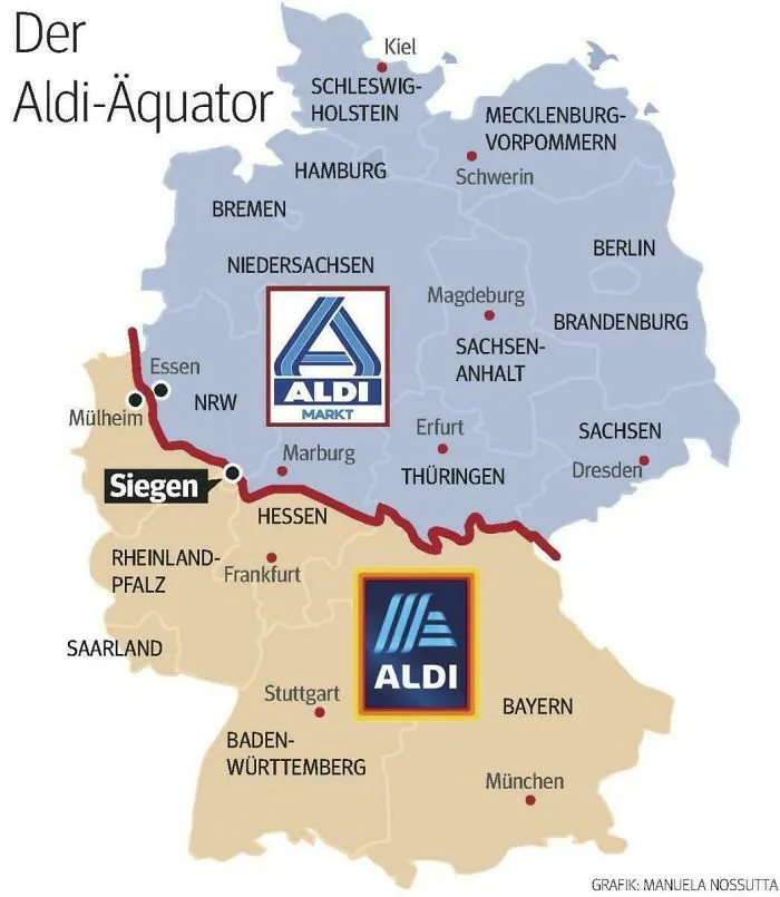 Aldi Equator In Germany