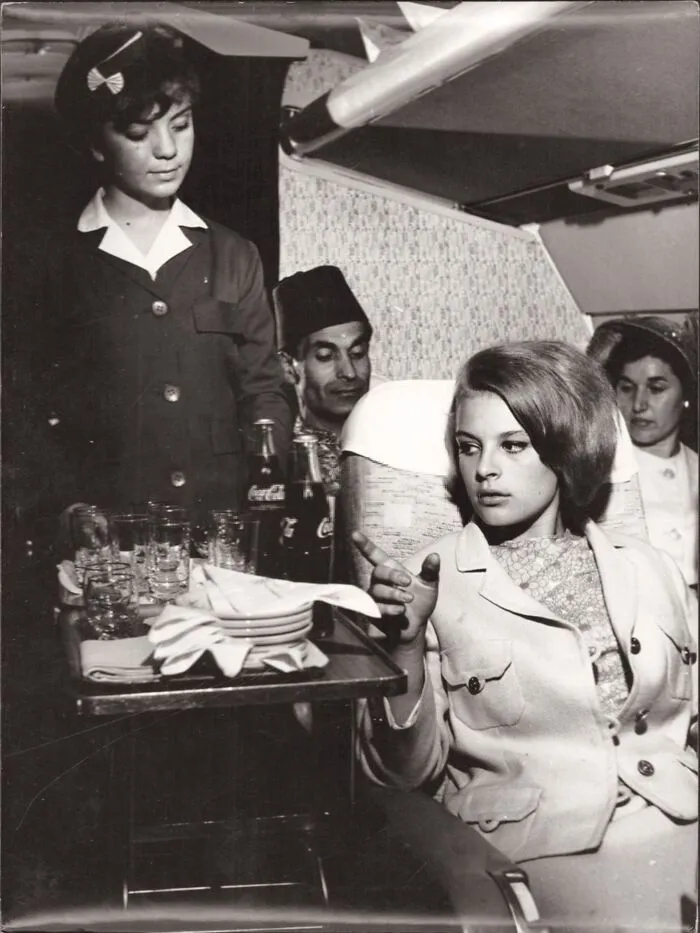 Turkish Actress Hülya Koçyiğit, 1960s