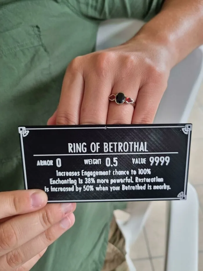 She Said Yes!