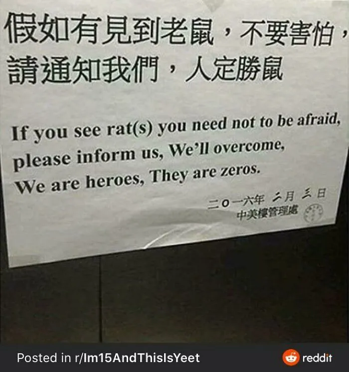 I Feel Safe Here